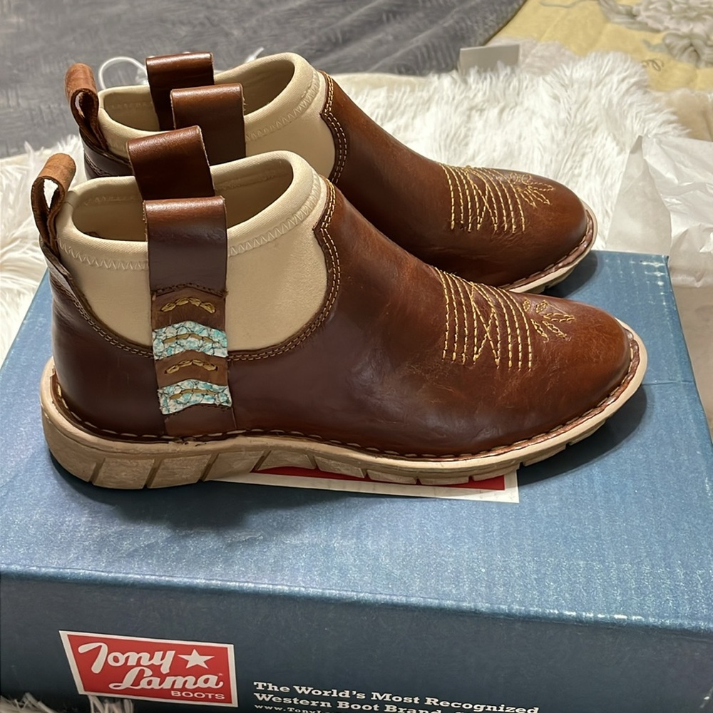 Brand New Tony Lama Boots size 6 - Picture 5 of 5